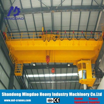 China QB Type Customer Design Explosion-Proof Double Beam Overhead Crane with Hook supplier