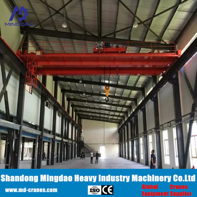 China Mingdao Overhead Crane Exported to Philippines , Double girder overhead crane supplier