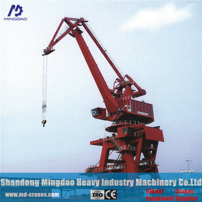 Top Quality Customized Flexible Mobile Harbour Jib Portal Crane Advance Technology supplier