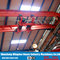 China Made Workshop Warehouse Used 10 Ton LH Double Girder Overhead Bridge Crane supplier
