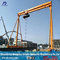 2000kg Lift Capacity Hand Push Wheels Running Mini Mobile Gantry Crane, Small Mobile Crane for Wholesale supplier