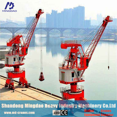 Top Quality Customized Flexible Mobile Harbour Jib Portal Crane Advance Technology supplier