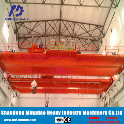 CE ISO Certificates Approved QB/QBE Metallurgic Explosion Proof Double Girder Overhead Crane supplier