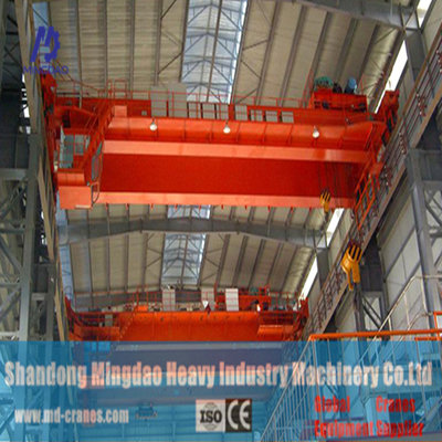 Mingdao Brand Explosion Proof Bridge Overhead Crane with Hook in Dangerous Explosive Workshop supplier