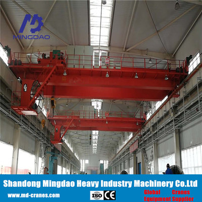 Strong Function Explosion-proof Double Girder Workshop Overhead Crane CE ISO Certificates supplier