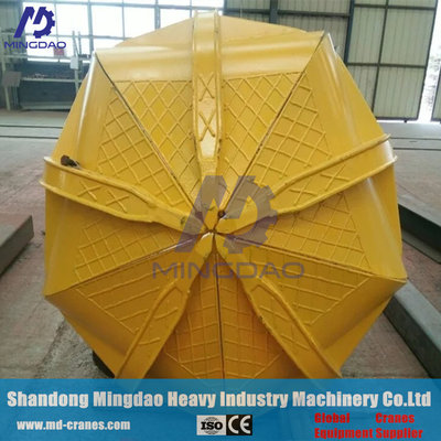 Factory Direct Supplied Grab Bucket Overhead Crane Manufacturer for Sale supplier