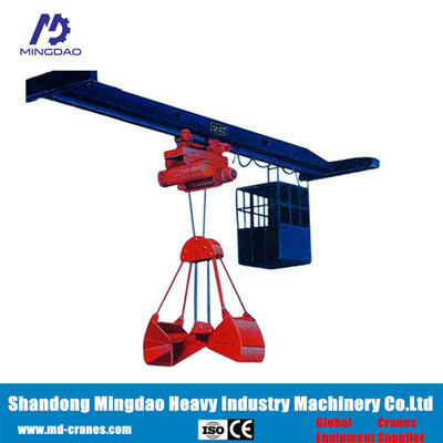 Factory Direct Supplied Grab Bucket Overhead Crane Manufacturer for Sale supplier