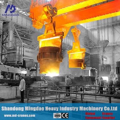 Metallurgy Crane Double Girder Overhead Casting Crane for Your Need supplier