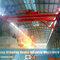 China Factory Direct Supplied Metallurgy Double Girder Bridge Crane with Reasonable Price and Best Service supplier