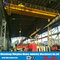 High Efficiency Top Running Bridge Crane 15Ton Double Beam Overhead Crane To Increase Your Inventory supplier
