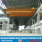 High Efficiency Top Running Bridge Crane 15Ton Double Beam Overhead Crane To Increase Your Inventory supplier