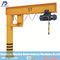 Exported to USA Canada Customized Jib Crane with Wire Rope Electric Hoist supplier