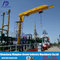 Exported to North of America Pillar Mounted Cantilever Jib Crane with Chain Hoist supplier