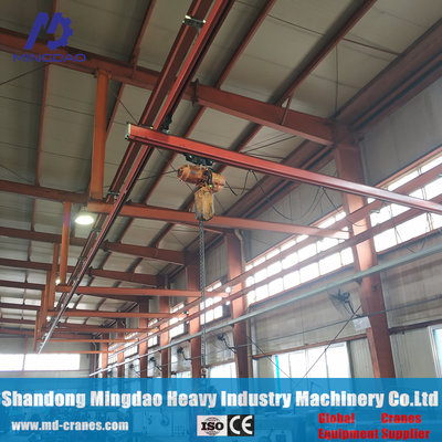 200kg 300kg 500kg Light Duty KBK Overhead Crane with Electric Chain Hoist supplier