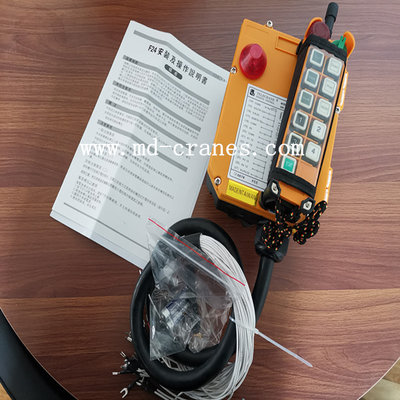 F24-10D Wireless Radio Remote Controller with Double Speed Control supplier