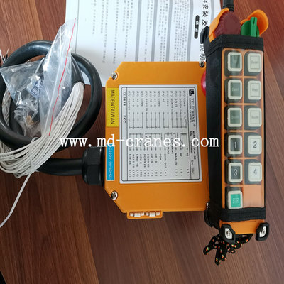 Double Lifting Speed F24 Series Wireless Radio Remote Control supplier