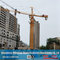 Qtz40 Model Fixed Type Topless Self Erecting Tower Crane for City House Building supplier