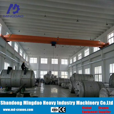 1-10 Ton Single Girder Electric Overhead Bridge Crane Span 5m-15m supplier