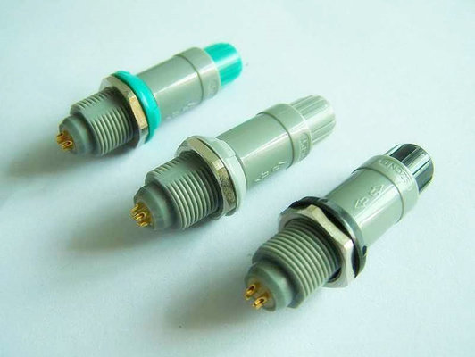 China High Performance Circular Push Pull Connectors Cable Assembly supplier