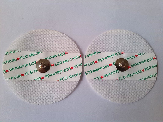 China Disposable ECG EKG Electrodes Medical Dry Safety ECG Chest Electrodes supplier