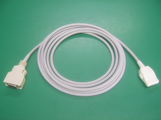China Medical Compatible  Spo2 Cable 2.4 M SK14P Colin  6P supplier