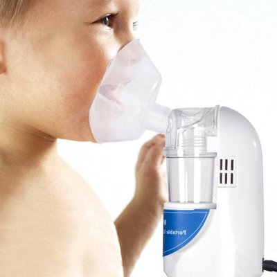 China Handheld Ultrasonic Nebulizer Portable Personal Cool Mist Inhaler Oil Humidifier supplier