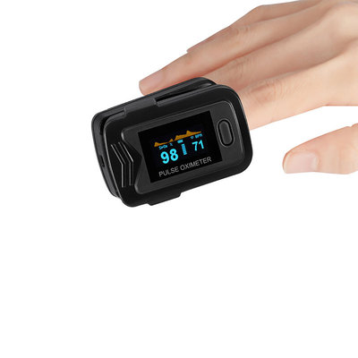 China OLED Screen Finger Pulse Oximeter , Intelligent Finger Pulse Monitor For Health Care supplier