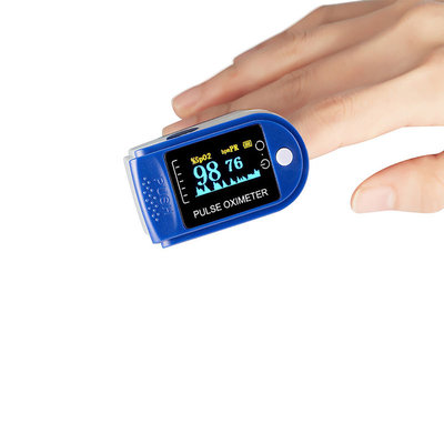 China 128 * 64 Resolution Oxygen Saturation Monitor For Middle - Aged People FPX-013 supplier