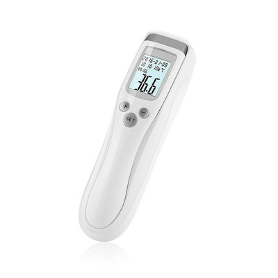 China Multi - Function Digital Infrared Thermometer , Forehead / Ear Body Temperature Thermometer supplier