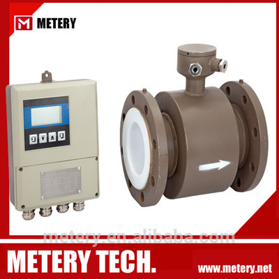 China Remote Display Split type electromagnetic flow meter MT100E supplier