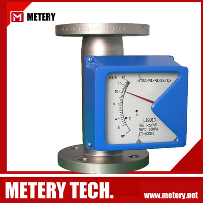 China Variable area flow meter flowmeter MT100VA series from Metery Tech. supplier
