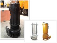 Industrial Electrical Submersible Slurry Pump With Anti Abrasive Material 50hz / 60hz