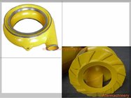 Wear Resistant Material Submersible Slurry Pump Parts For Dredging Machine