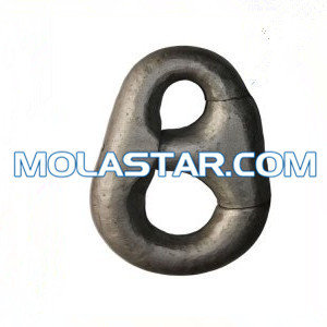 China Marine Shackle Safety Pear Shaped End Shackle Grade 3 High Strength High Quality Anchor supplier