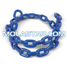 China Molastar High Strength Marine Welded  Link Anchor Chain For Ship and Boat supplier