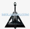 Molastar Stockless Steel Anchor For Sale Superior Delta Anchor Offshore Anchor  Easy Handling Steel Anchor For Marine supplier