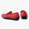 Ostrich Leather Beanie Shoes Breathable Casual Shoes Comfortable Leather Shoes Personalized Leather Men's Shoes