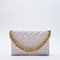 New women's bag 2022 black all-match retro chain quilted shoulder bag underarm diamond small square bag