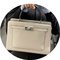 New Mini Flat Commuter Bag Cowhide Diana Bag Trendy Messenger Shoulder Hand-Held