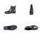 Men's And Women's Boots Martin Boots Tide Shoes All-Match Short Boots Leather Spring High-Top Set Feet Leather Shoes