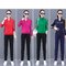 Sportswear Suit Women's Spring And Autumn New Women's Jacket Casual Two-Piece Set