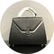 New Imported Python Leather 26cm Portable One-Shoulder Messenger Bag Fashion Trend Casual All-Match High-End