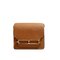 Net red palm pattern cowhide pig nose bag mini Kangkang bag 19/23cm goat leather shoulder messenger bag