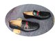 Korean Version Of The Slip-On Shoes a Pedal Beanie Shoes Crocodile Pattern Sailing Shoes Genuine Leather Shoes Casual