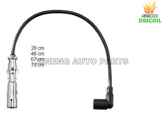 High Flexibility Connector Auto Spark Plug Wires For VW Audi Skoda Seat