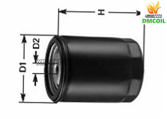 Dacia Mercedes Benz Oil Filter ,  Nissan Oil Filter 1.5L (2009-) 607 184 02 25