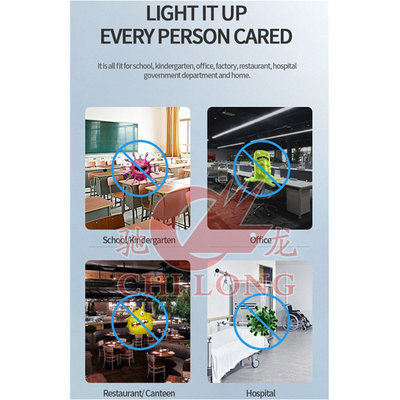 UV Light lamp Sterilization Disinfection UV-C Sanitizer  kill the  Virus and Bacterial for Home school and Office supplier