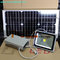 bridgelux chip solar outdoor led flood light automatic brightness control supplier