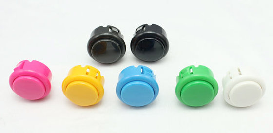 USD0.29---24mm Round-Locking Push Button with built-in switch