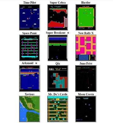 60 IN 1 ICADE Classical Vertical Jamma Board